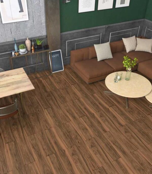 Ламинат FloorPan SunEX 4v Astana Walnut