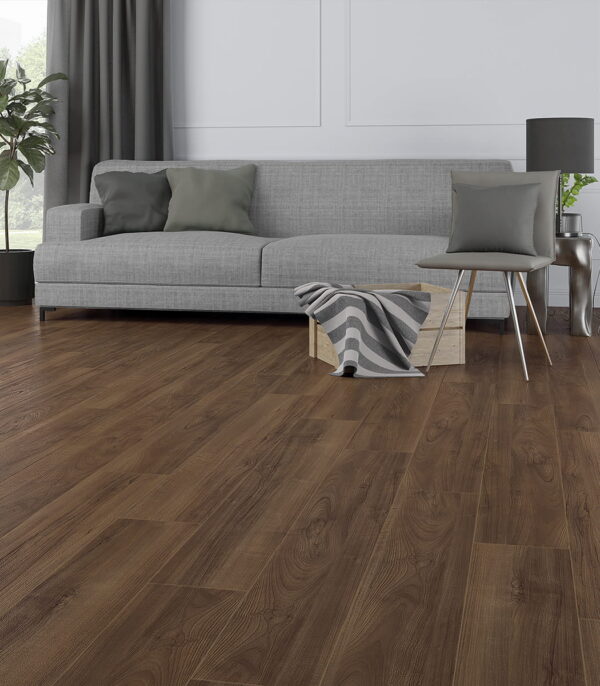 Ламинат Camsan Platinum 2104 Amerikan Cevizi Easy