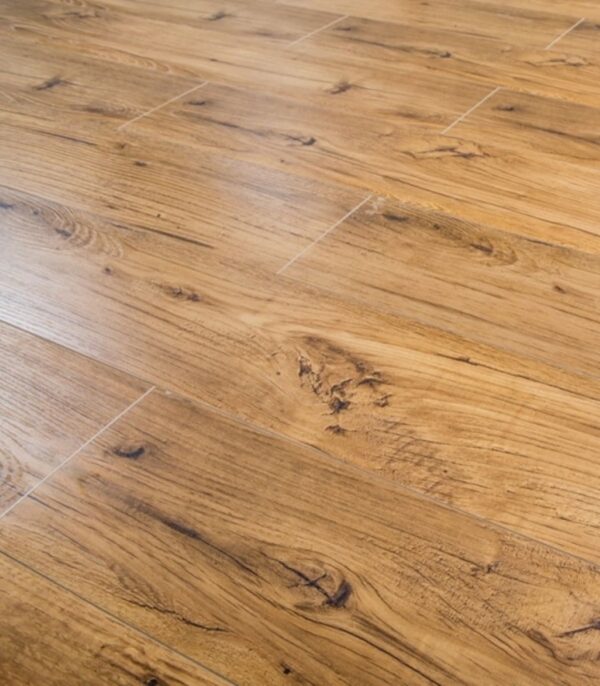 Ламінат Grun Holz Naturlichen Spiegel 93404 Дуб Баварія