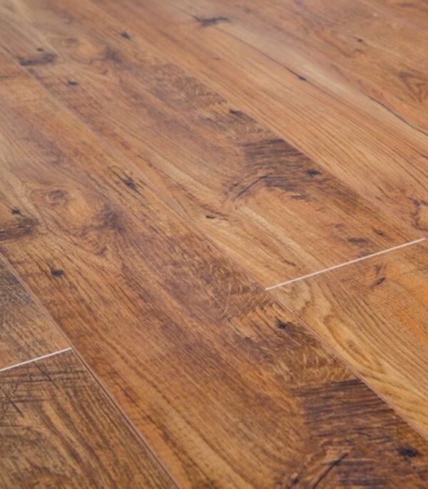 Ламинат Grun Holz Naturlichen Spiegel 93405 Дуб Бавария Тёмный - Зображення 2