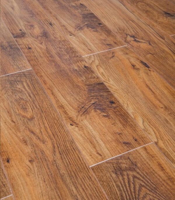 Ламінат Grun Holz Naturlichen Spiegel 93405 Дуб Темний Баварія