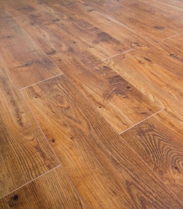 Ламинат Grun Holz Naturlichen Spiegel 93405 Дуб Бавария Тёмный - Зображення 3