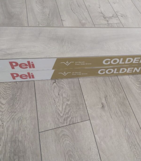 Ламинат Peli Parquet Golden 4v 512 Дуб Серый