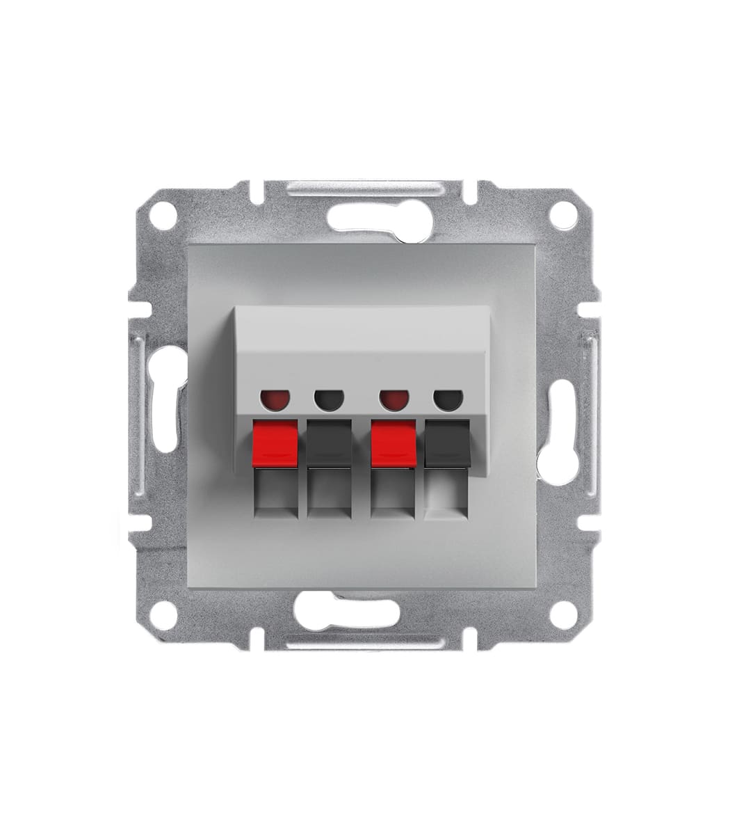 audiorozetka-schneider-electric-asfora-alyuminiy-eph5700161-1 Аудиорозетка Schneider Electric Asfora Алюминий EPH5700161 - Зображення 1