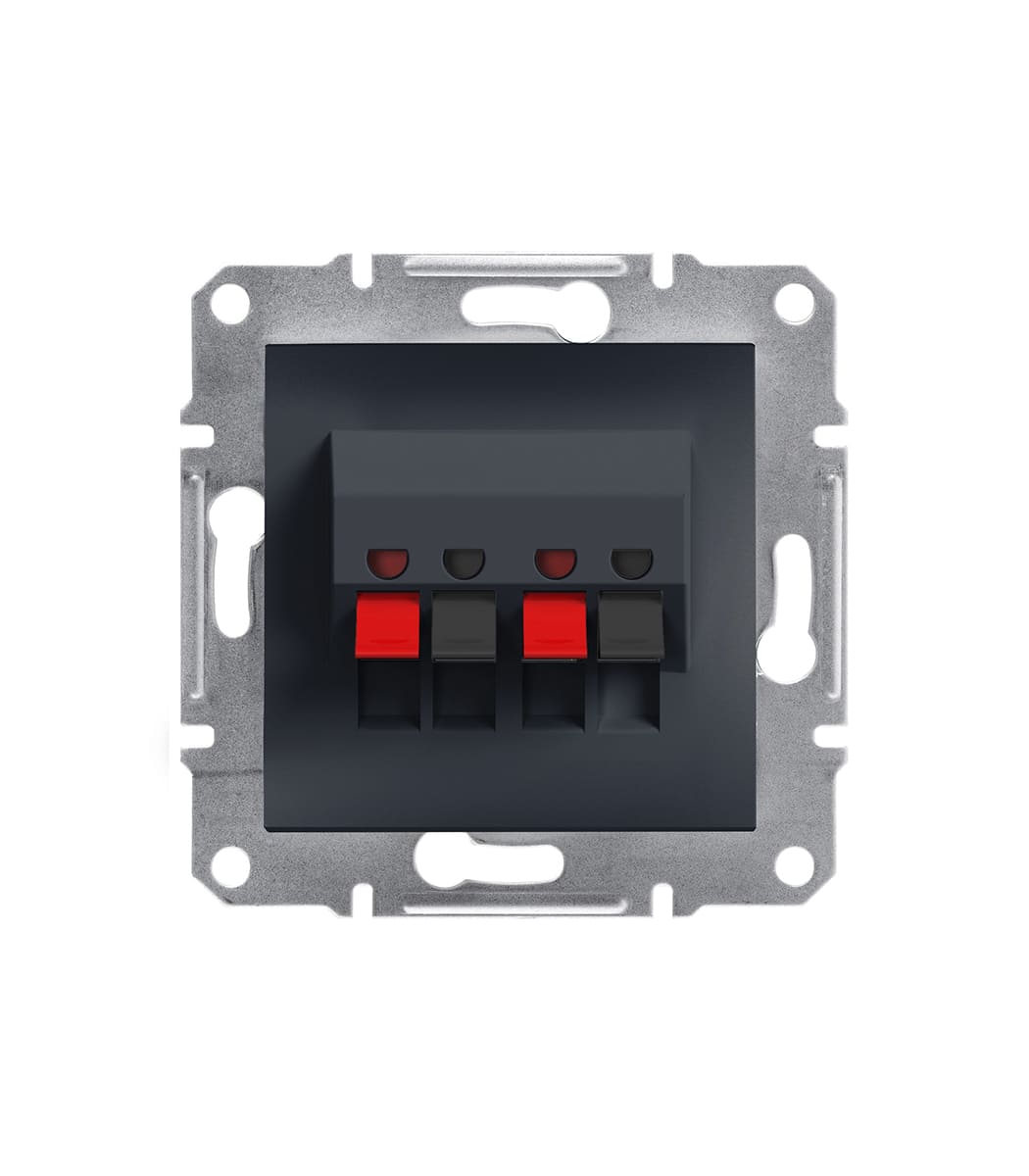 audiorozetka-schneider-electric-asfora-antracit-eph5700171-1 Аудиорозетка Schneider Electric Asfora Антрацит EPH5700171 — изображение 1