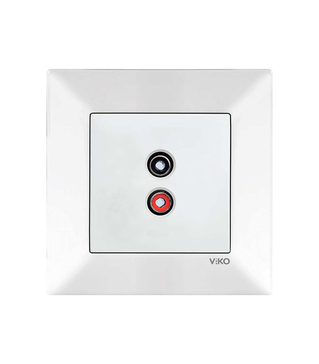 audiorozetka-viko-meridian-belyy-90970037-wh-1 Аудиорозетка Viko Meridian Белый 90970037-WH — изображение 1