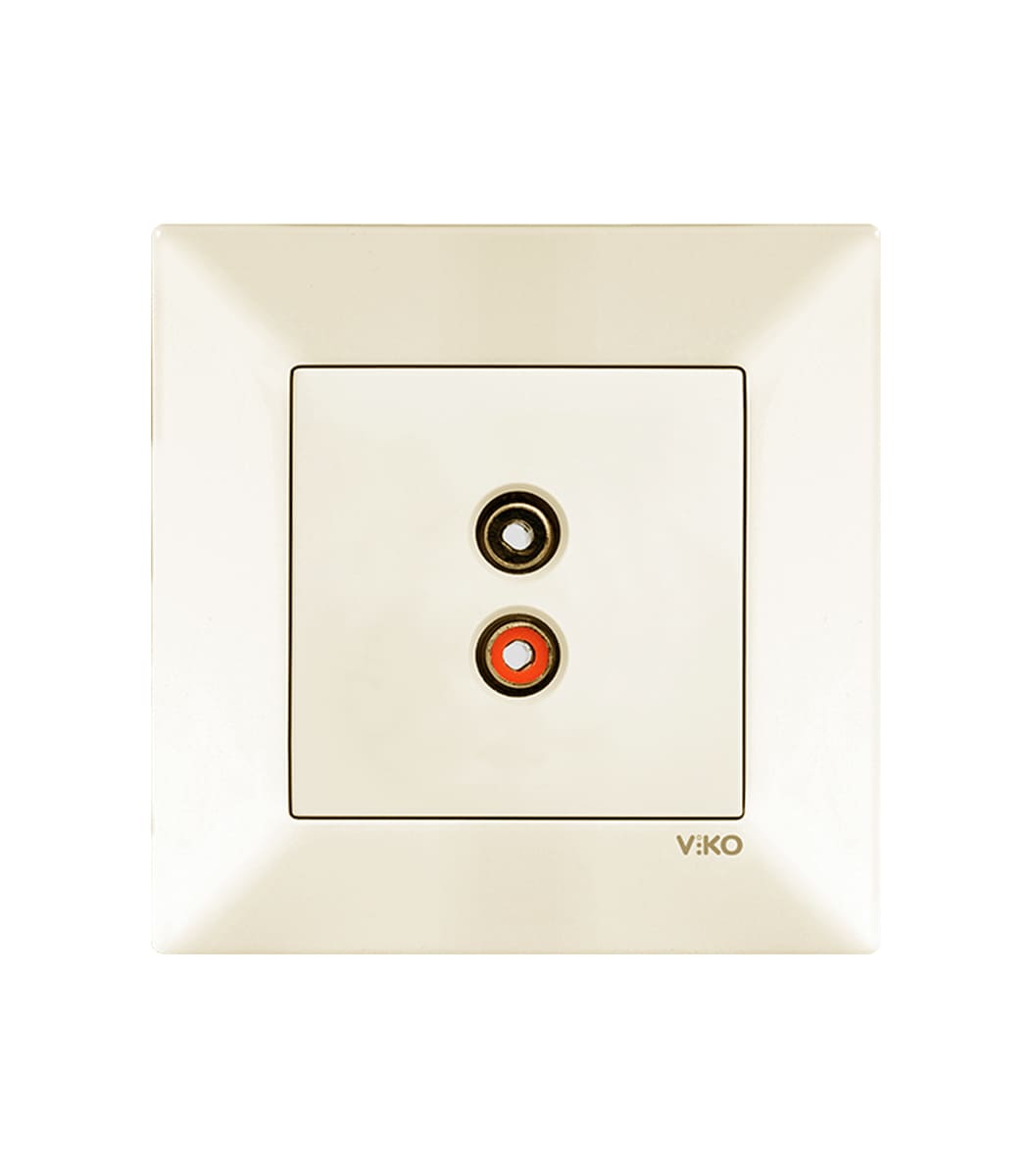 audiorozetka-viko-meridian-krem-90970237-wh-1 Аудиорозетка Viko Meridian Крем 90970237-WH — изображение 1