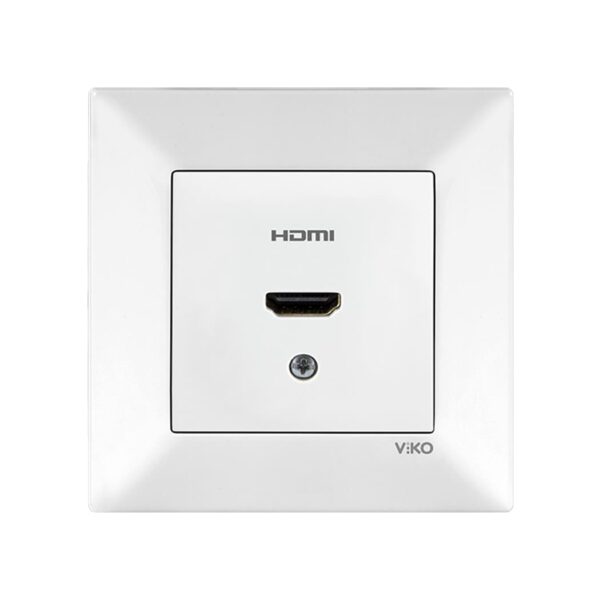 HDMI-роз'єм Viko Meridian Білий 90970401-WH