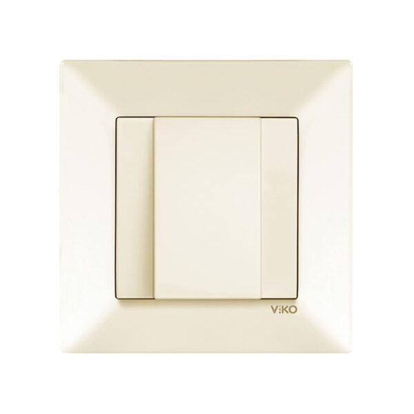 Кабельний вихід Viko Meridian Крем 90970277-WH