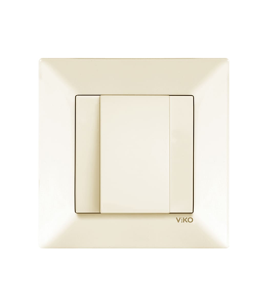 kabelnyy-vyhod-viko-meridian-krem-90970277-wh-1 Кабельный выход Viko Meridian Крем 90970277-WH - Зображення 1