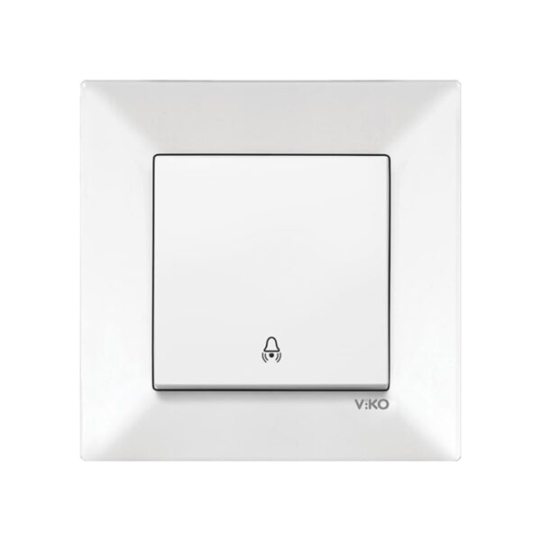 Кнопка звонка Viko Meridian Белый 90970006-WH