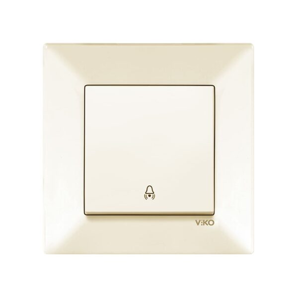 Кнопка звонка Viko Meridian Крем 90970206-WH