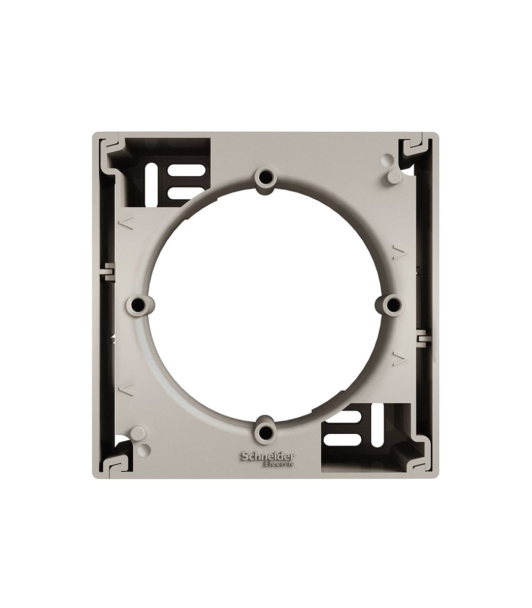 korobka-dlya-narujnogo-montaja-asfora-schneider-bronza-eph6100169-1 Коробка для наружного монтажа ASFORA Schneider Бронза EPH6100169 — изображение 1