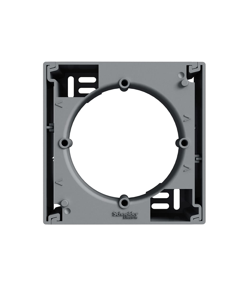 korobka-dlya-narujnogo-montaja-asfora-schneider-stal-eph6100162-1 Коробка для наружного монтажа Asfora Schneider Сталь EPH6100162 — изображение 1