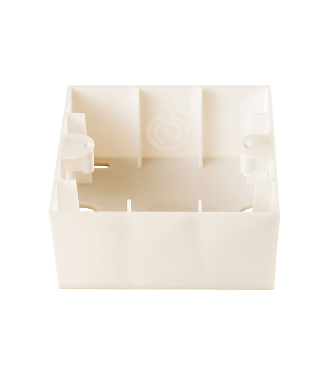 korobka-dlya-narujnogo-montaja-viko-karre-krem-90969011-1 Коробка для наружного монтажа Viko Karre Крем 90969011 - Зображення 1