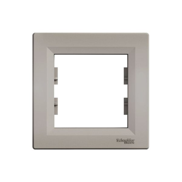 Рамка 1-ная Schneider Electric Asfora Бронза EPH5800169
