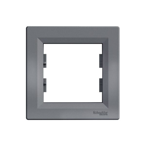 Рамка 1-ная Schneider Electric Asfora Сталь EPH5800162