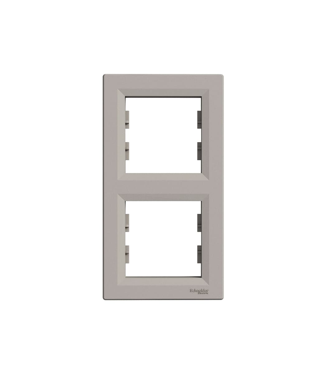 ramka-2-naya-schneider-electric-asfora-vertikalnaya-bronza-eph5810269-1 Рамка 2-ная Schneider Electric Asfora вертикальная Бронза EPH5810269 — изображение 1