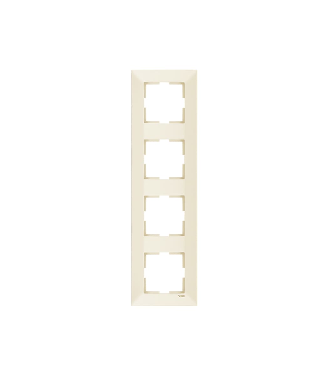 ramka-4-ya-vertikalnaya-viko-meridian-krem-90979034-wh-1 Рамка 4-я вертикальная Viko Meridian Крем 90979034-WH — изображение 1