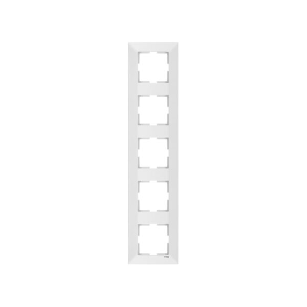Рамка 5-я вертикальная Viko Meridian Белый 90979025-WH