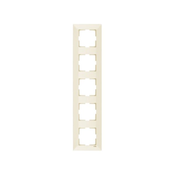 Рамка 5-я вертикальная Viko Meridian Крем 90979035-WH