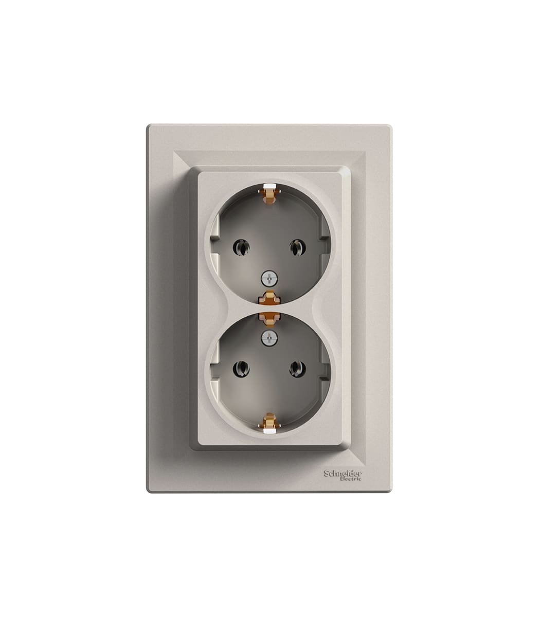 rozetka-dvoynaya-s-zazemleniem-schneider-electric-asfora-bronza-eph9900169-1 Розетка двойная с заземлением Schneider Electric Asfora Бронза EPH9900169 — изображение 1