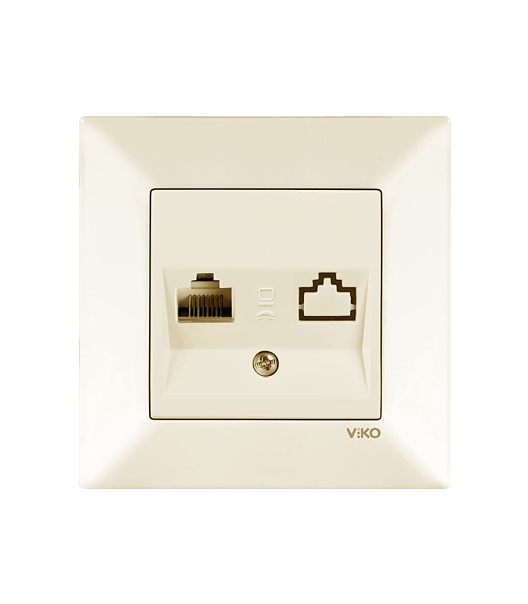 rozetka-odinarnaya-telefonnaya-viko-meridian-krem-90970213-wh-1 Розетка одинарная телефонная Viko Meridian Крем 90970213-WH — изображение 1