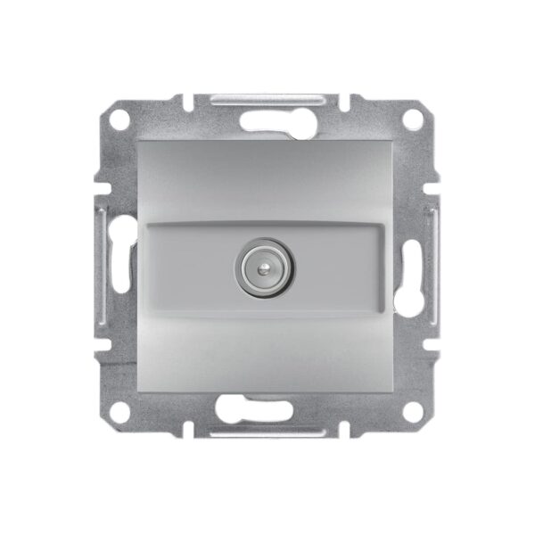 Розетка TV конечная Schneider Electric Asfora Алюминий EPH3200161