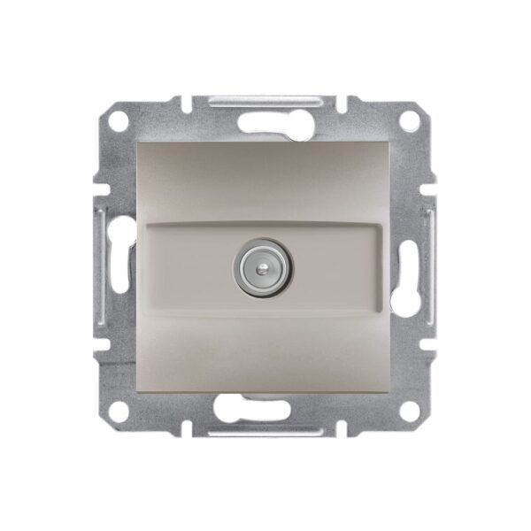 Розетка TV конечная Schneider Electric Asfora Бронза EPH3200169