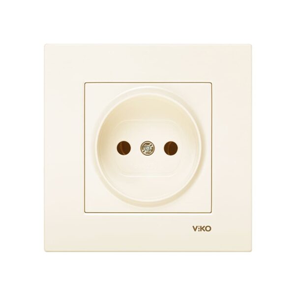 Розетка Viko Karre Крем 90960107