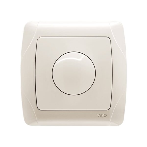 Світлорегулятор 600 W Viko Carmen Крем 90562020