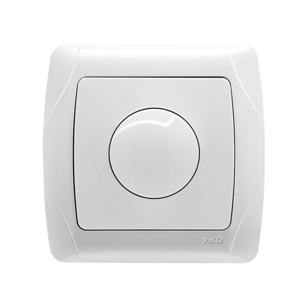 Светорегулятор 1000 W Viko Viko Carmen Белый 90561069