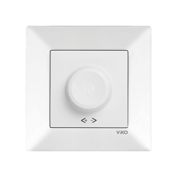 Светорегулятор 1000w Viko Meridian Белый 90970069-WH