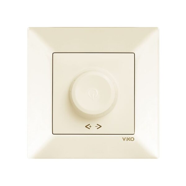 Светорегулятор 1000w Viko Meridian Крем 90970269-WH