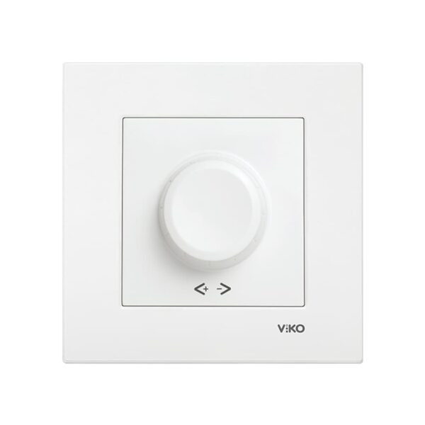Светорегулятор 600 W Viko Karre Белый 90960020