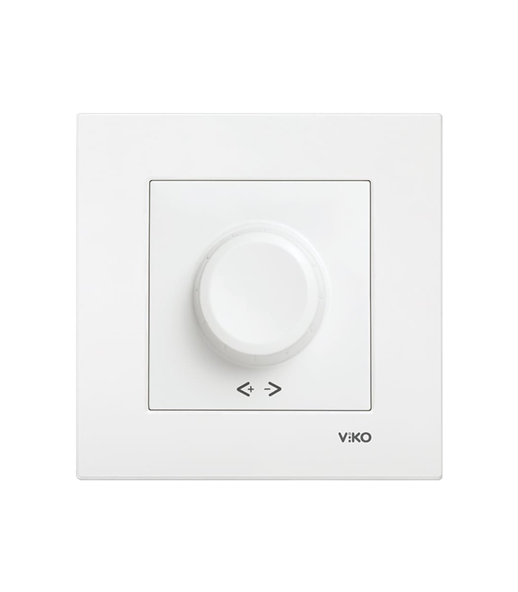 svetoregulyator-600-w-viko-karre-belyy-90960020-1 Светорегулятор 600 W Viko Karre Белый 90960020 — изображение 1