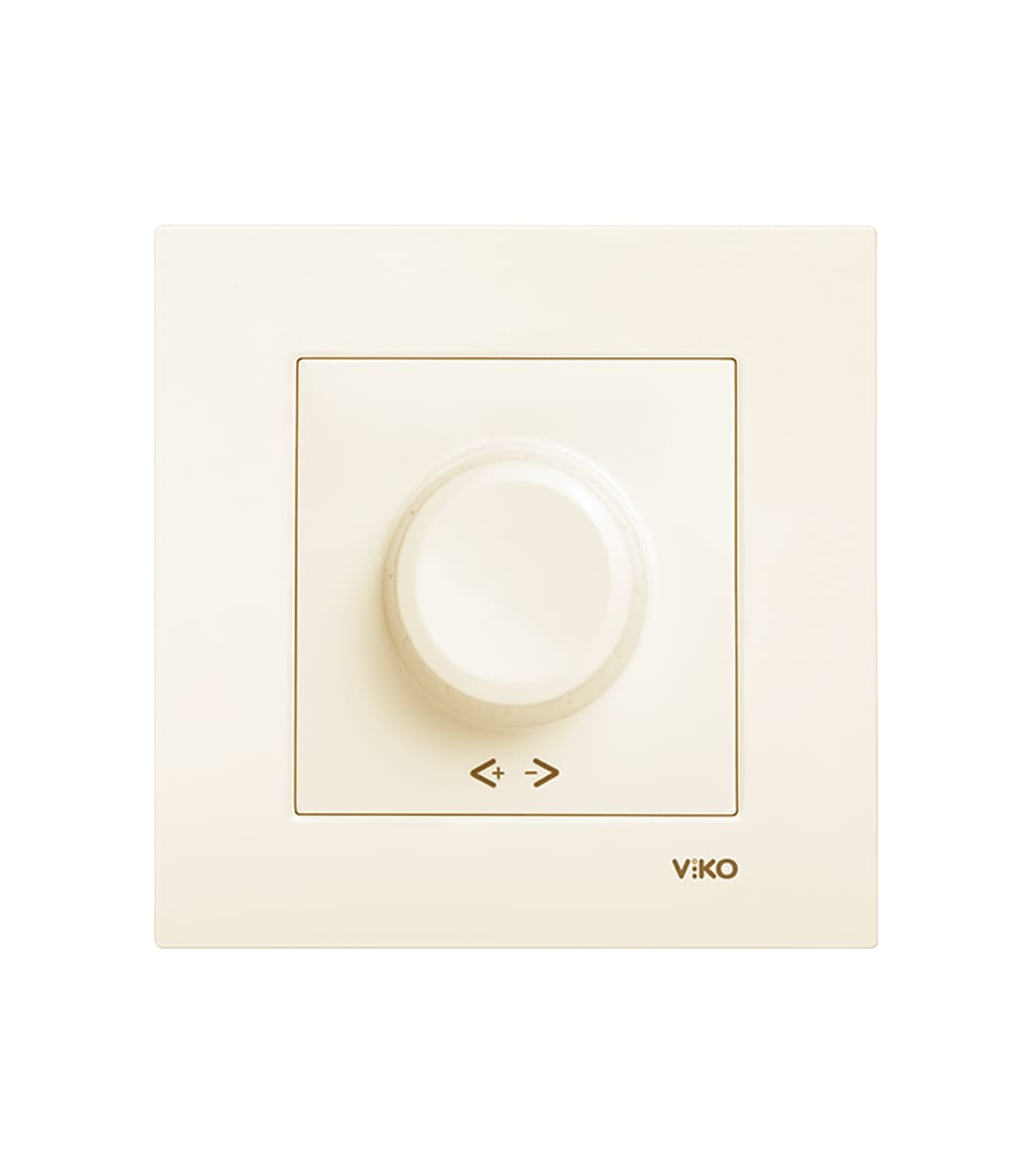 svetoregulyator-600-w-viko-karre-krem-90960120-1 Светорегулятор 600 W Viko Karre Крем 90960120 — изображение 1