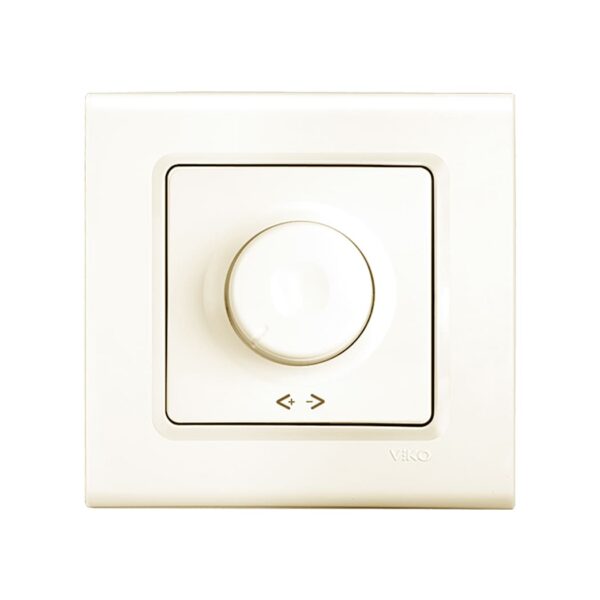 Світлорегулятор 600w Viko Linnera Крем 90401020