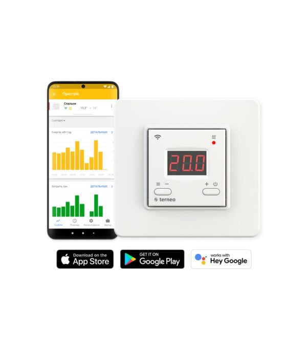 Терморегулятор Terneo Ax (wi-fi)