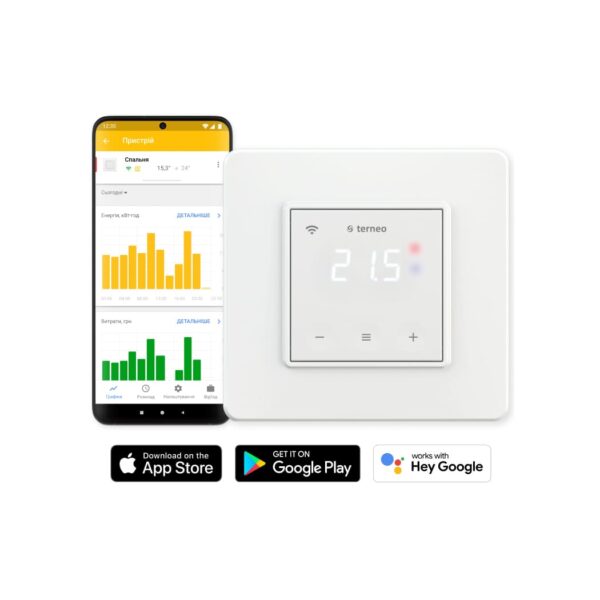 Терморегулятор Terneo Sx (wi-fi)