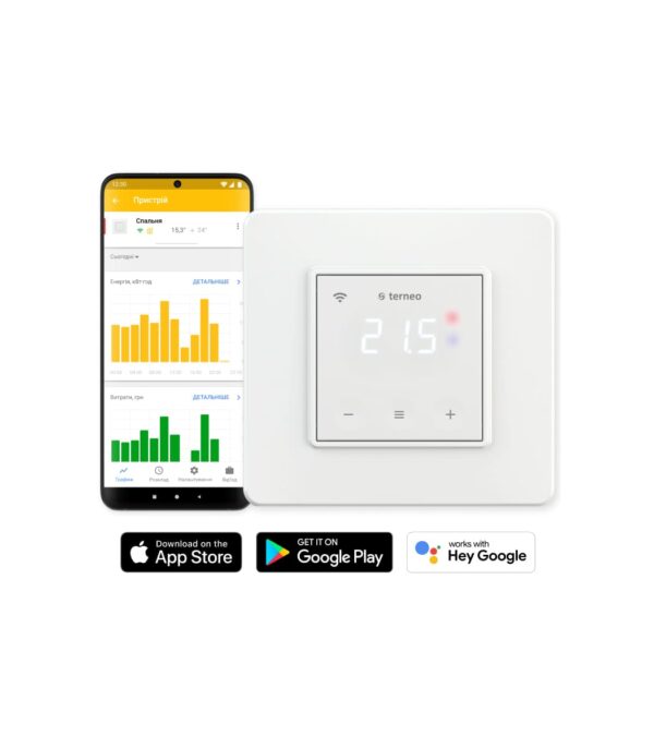 Терморегулятор Terneo Sx (wi-fi)