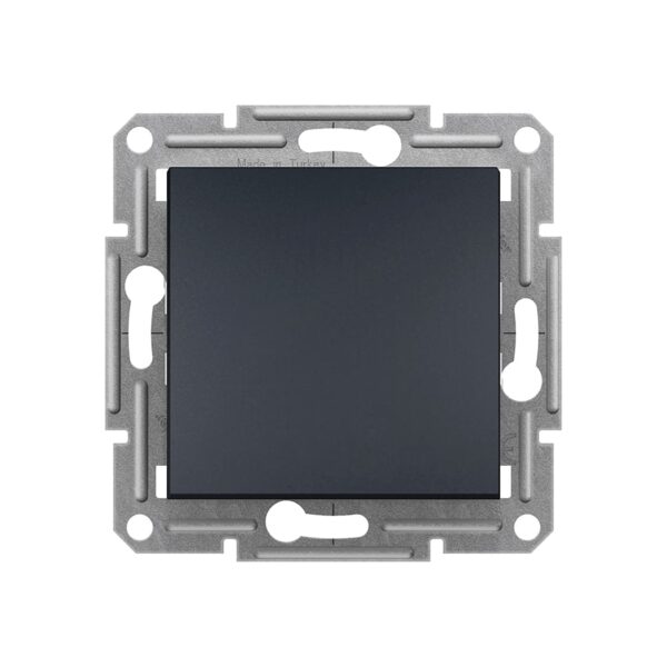 Выключатель 1кл Schneider Electric Asfora Антрацит EPH0100171