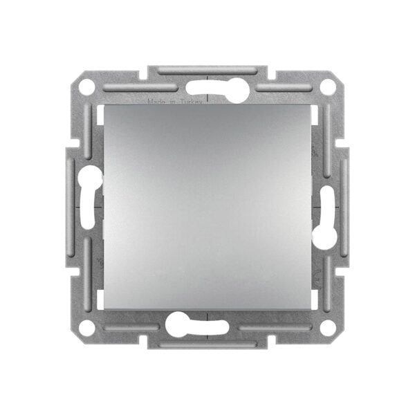 Выключатель 1кл Schneider Electric Asfora Алюминий EPH0100161