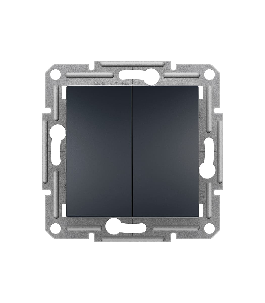 vyklyuchatel-2kl-prohodnoy-schneider-electric-asfora-antracit-eph0600171 Выключатель 2кл проходной Schneider Electric Asfora Антрацит EPH0600171 — изображение 1