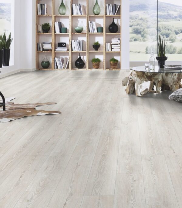 Ламинат Super Natural Classic 4V К484 Дуб Мисти Стерлинг