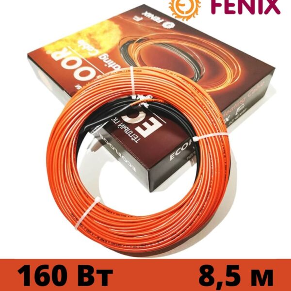Кабель нагревательный двух жильный Fenix ADSV18 160  Вт, 8.5 м