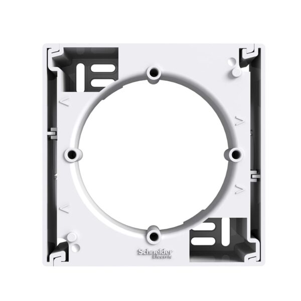 Коробка для наружного монтажа ASFORA Schneider Белая EPH6100121