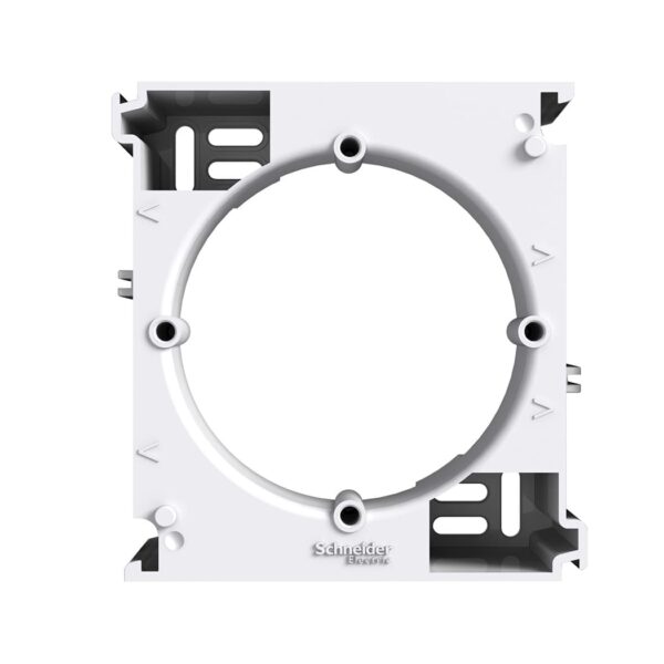 Коробка для наружного монтажа наборная ASFORA Schneider белая EPH6100221