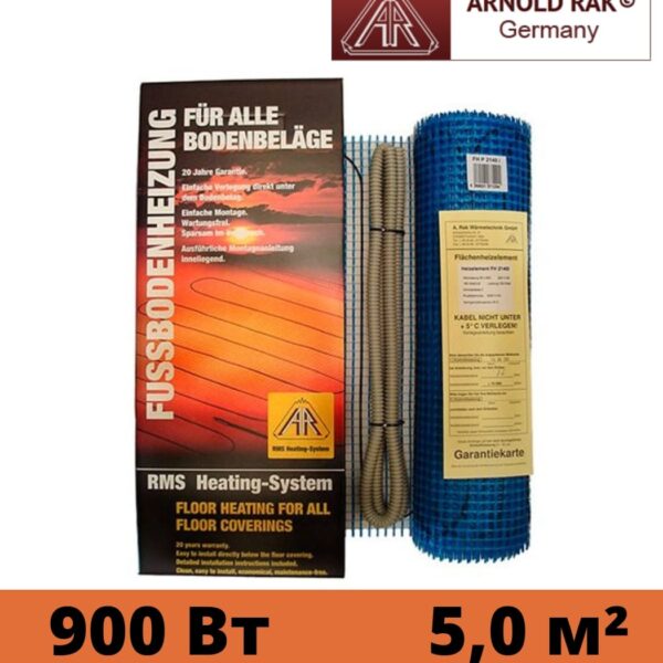 Нагревательный мат Arnold Rak FH-EС 50 900Вт 5,0 м²