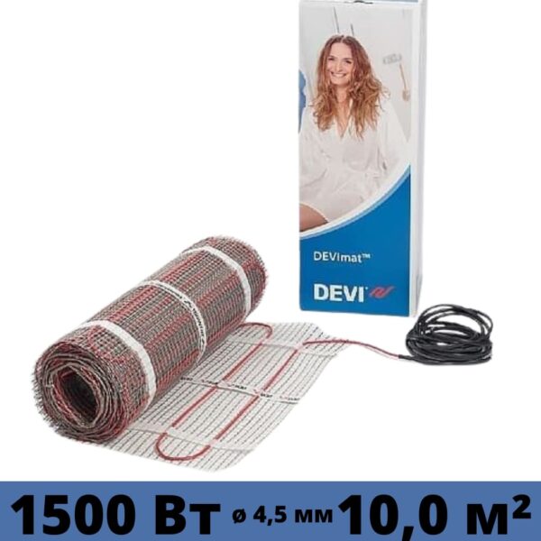 Нагревательный мат DEVI  DEVIcomfort 10м²